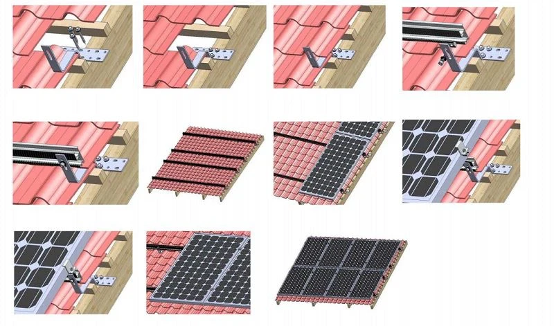 Tile Hook Solar Mounting Tile Hook Solar Mounting