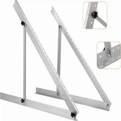 Регулируемая система монтажа треугольника