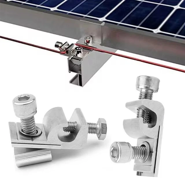 solar grounding lug